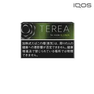 【27種口味】日本版 IQOS TEREA煙彈 IQOS ILUMA專用 整條煙(10包) - 超涼青檸黑檸）