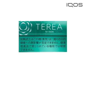 【27種口味】日本版 IQOS TEREA煙彈 IQOS ILUMA專用 整條煙(10包) - 濃薄荷