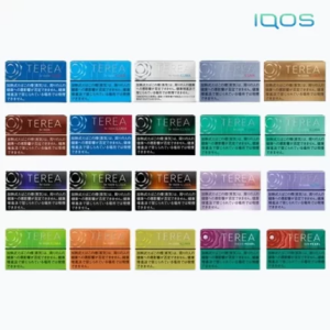 【27種口味】日本版 IQOS TEREA煙彈 IQOS ILUMA專用 整條煙(10包)