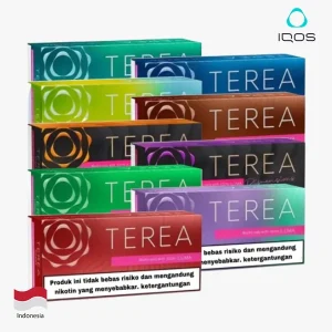 【16種】TEREA煙彈亞洲版印尼版限定口味 IQOS ILUMA專用日本加熱菸
