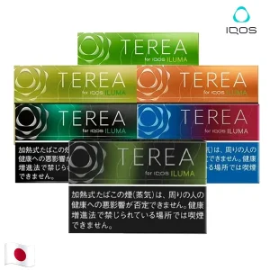 【28種口味】TEREA煙彈日本限定口味 適用於IQOS ILUMA加熱菸全家主機