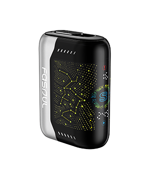 Fasoul Stellar主機｜兼容加熱菸全家口味TEREA煙彈 - 黑白色