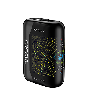 Fasoul Stellar主機｜兼容加熱菸全家口味TEREA煙彈 - 黑星色