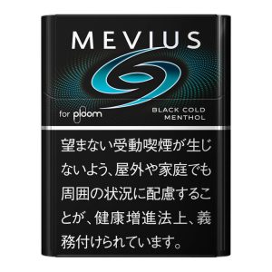 MEVIUS七星加熱菸 PLOOM煙彈 - 黑薄荷