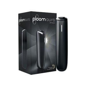 PLOOM AURA主機 兼七星加熱菸煙彈 - 黑色