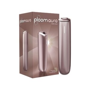 PLOOM AURA主機 兼七星加熱菸煙彈 - 金色