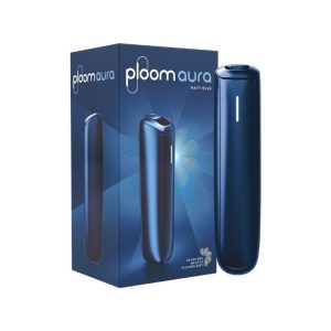 PLOOM AURA主機 兼七星加熱菸煙彈 - 藍色
