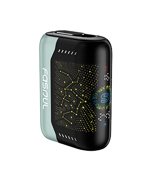 Fasoul Stellar主機｜兼容加熱菸全家口味TEREA煙彈 - 黑綠色