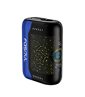 Fasoul Stellar主機｜兼容加熱菸全家口味TEREA煙彈 - 黑藍色