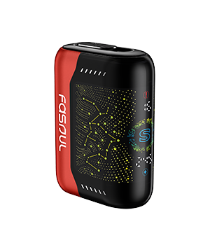 Fasoul Stellar主機｜兼容加熱菸全家口味TEREA煙彈 - 黑紅色