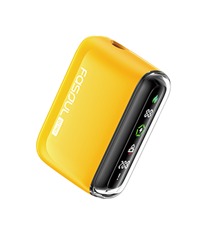 Fasoul Q1 pro主機 IQOS TEREA專用主機一彈兩抽神器 - 黃色