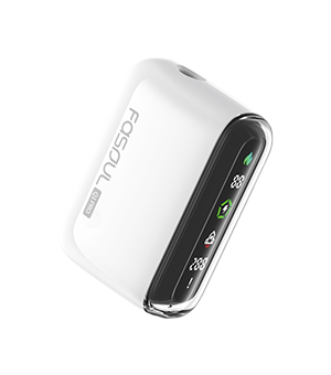 Fasoul Q1 pro主機 IQOS TEREA專用主機一彈兩抽神器 - 白色