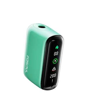 Fasoul Q1 二回機｜TEREA 專用主機 - 青色