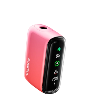 Fasoul Q1 二回機｜TEREA 專用主機 - 紅色